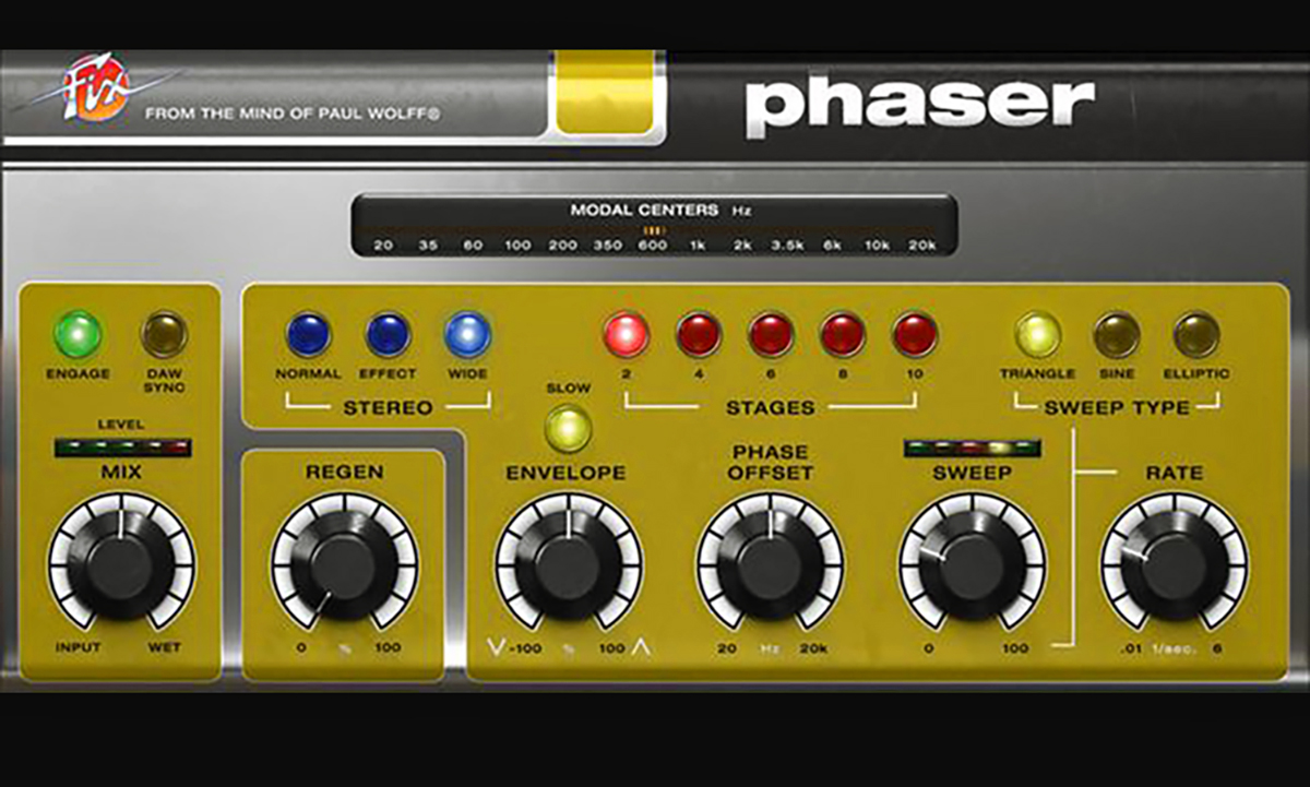 Softube Fix Phaser